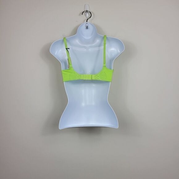 NWT Victoria's Secret Body Bra. Green 32D - Picture 5 of 11